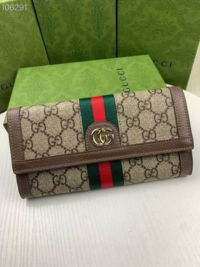 実用性 GUCCI グッチ ウォレット 長財布 小銭入れ
