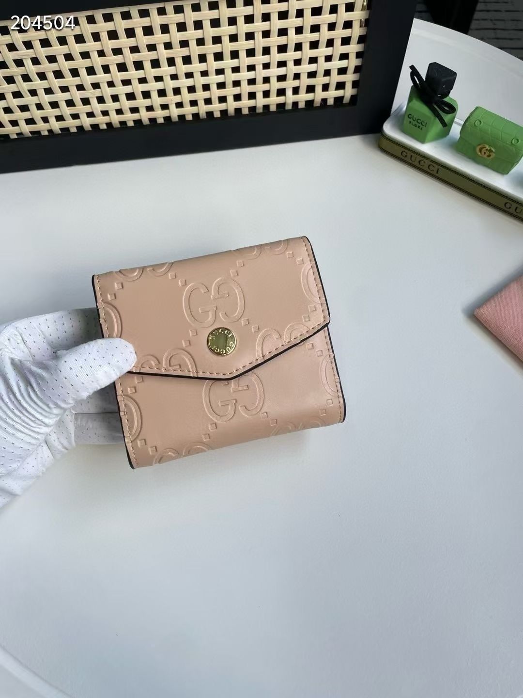 激レア 本日特価 GUCCI グッチ 折り財布 小銭入れ
