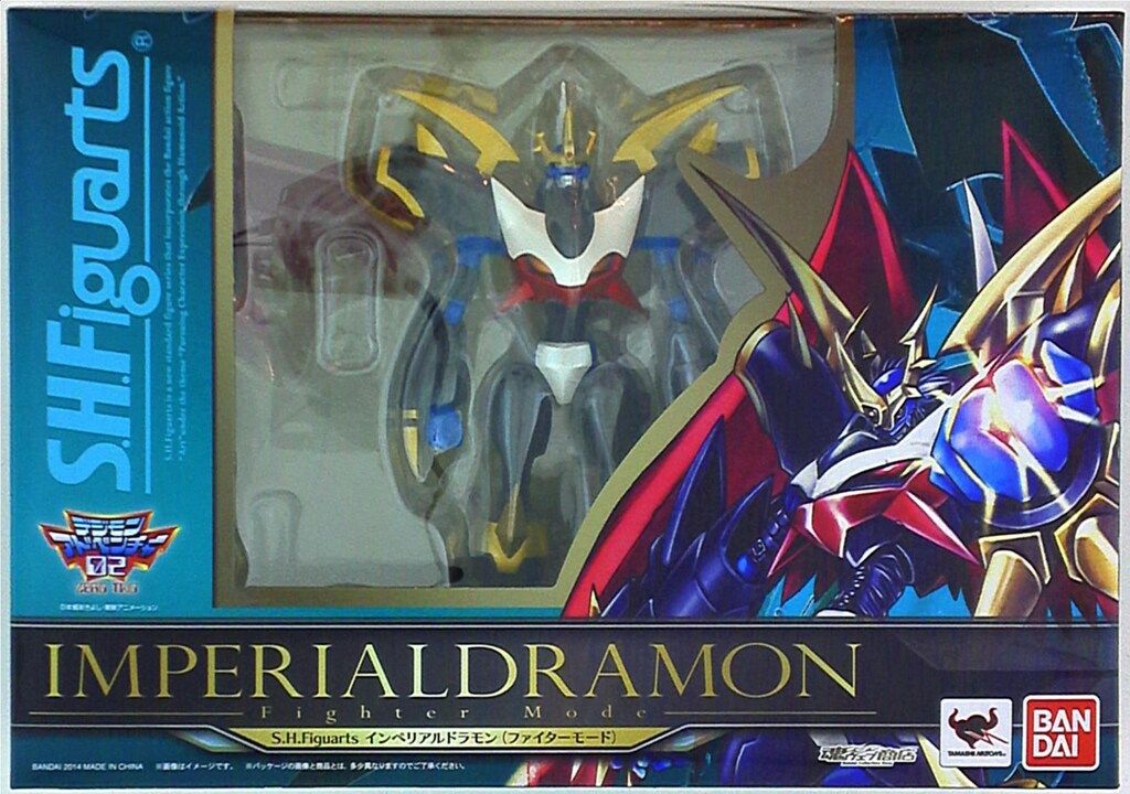 バンダイ SHF デジモンアドベンチャー02 インペリアルドラモン ファイターモード 9,680円
