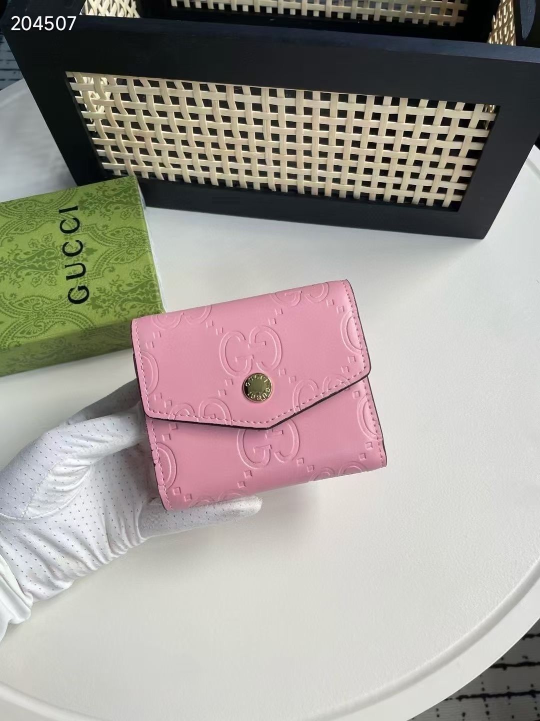 【最終値下げ】 人気 GUCCI グッチ ウォレット 折り財布 小銭入れ