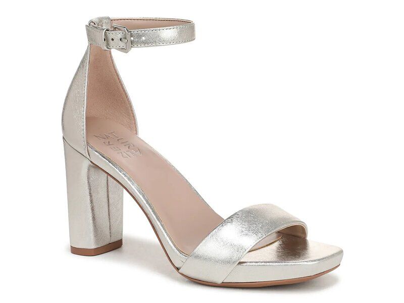 ナチュライザー レディース シューズ サンダル Naturalizer Joy Sandal Silver Metallic Leather シルバー
