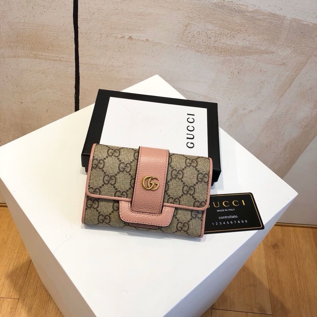 超希少 送料無料 本日特価 GUCCI グッチ ウォレット 折り財布 小銭入れ