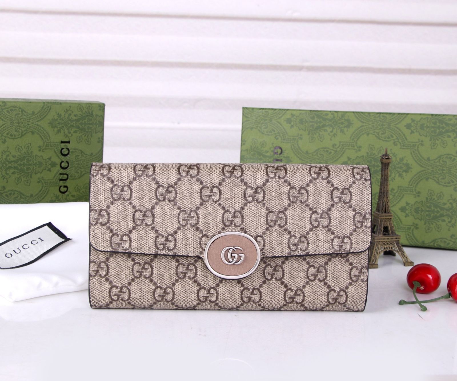 本日限定！ GUCCI グッチ長財布 ウォレット 長財布 小銭入れ