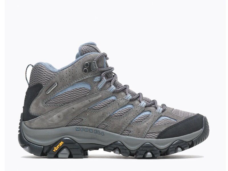 メレル レディース シューズ ブーツ・レインブーツ Merrell MOAB 3 Waterproof Hiking Boot Womens Grey グレー