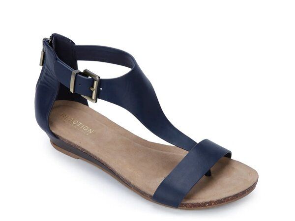 ケネスコール レディース シューズ サンダル Reaction Kenneth Cole Great Gal Wedge Sandal Navy ネイビー