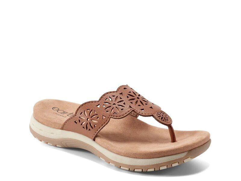 アース レディース シューズ サンダル Earth Sadie Sandal Dark Natural Beige ベージュ