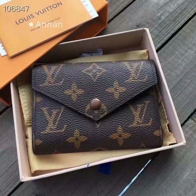 新型 新品未使用品 LOUIS VUITTON 折り財布 ルイヴィトン 折り財布 小銭入れ