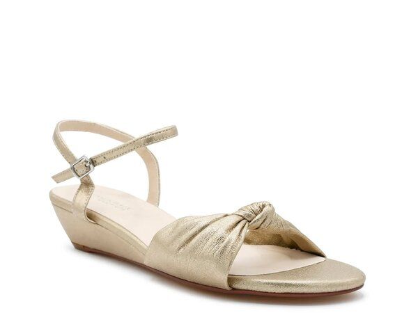 ベンジャミンウォーク レディース シューズ サンダル Touch Ups by Benjamin Walk Rose Wedge Sandal Champagne シャンパン