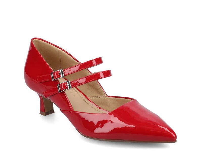 ジャーニー レディース シューズ パンプス Journee Carnation Pump Red レッド 14,664円