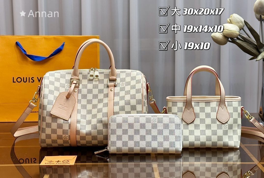 LOUIS VUITTON ルイヴィトン トートバッグ ハンドバッグ 財布 3点