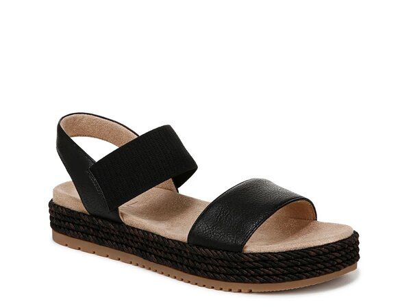 ソウルニュトライザー レディース シューズ サンダル プラットフォーム SOUL Naturalizer Diana Platform Sandal Black ブラック