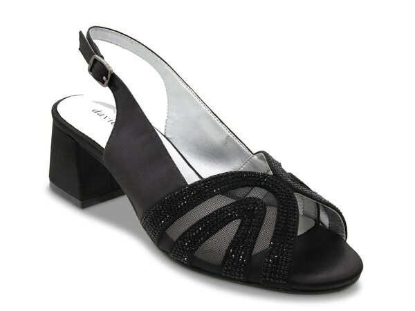 ダイビッドテイト レディース シューズ サンダル David Tate Desire Sandal Black ブラック