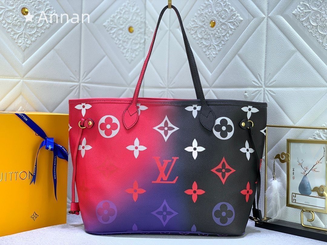 LOUIS VUITTON ルイヴィトン トートバッグ スプリングインザシティ ネヴァーフルMMトートバッグ