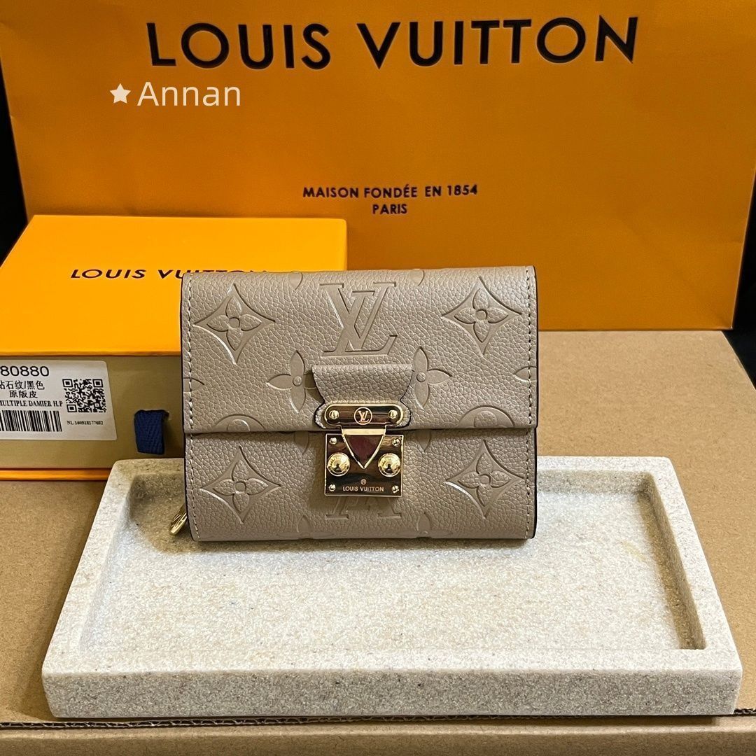 超極美品? 限定価格★ LOUIS VUITTON 折り財布 ルイヴィトン 折り財布 小銭入れ