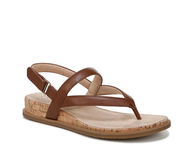 ソウルニュトライザー レディース シューズ サンダル SOUL NaturalizerCarolyn Wedge Sandal Dark Brown ブラウン