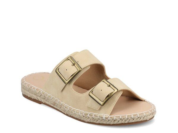 ジャーニー レディース シューズ サンダル Journee Tresah Espadrille Sandal Taupe トープ