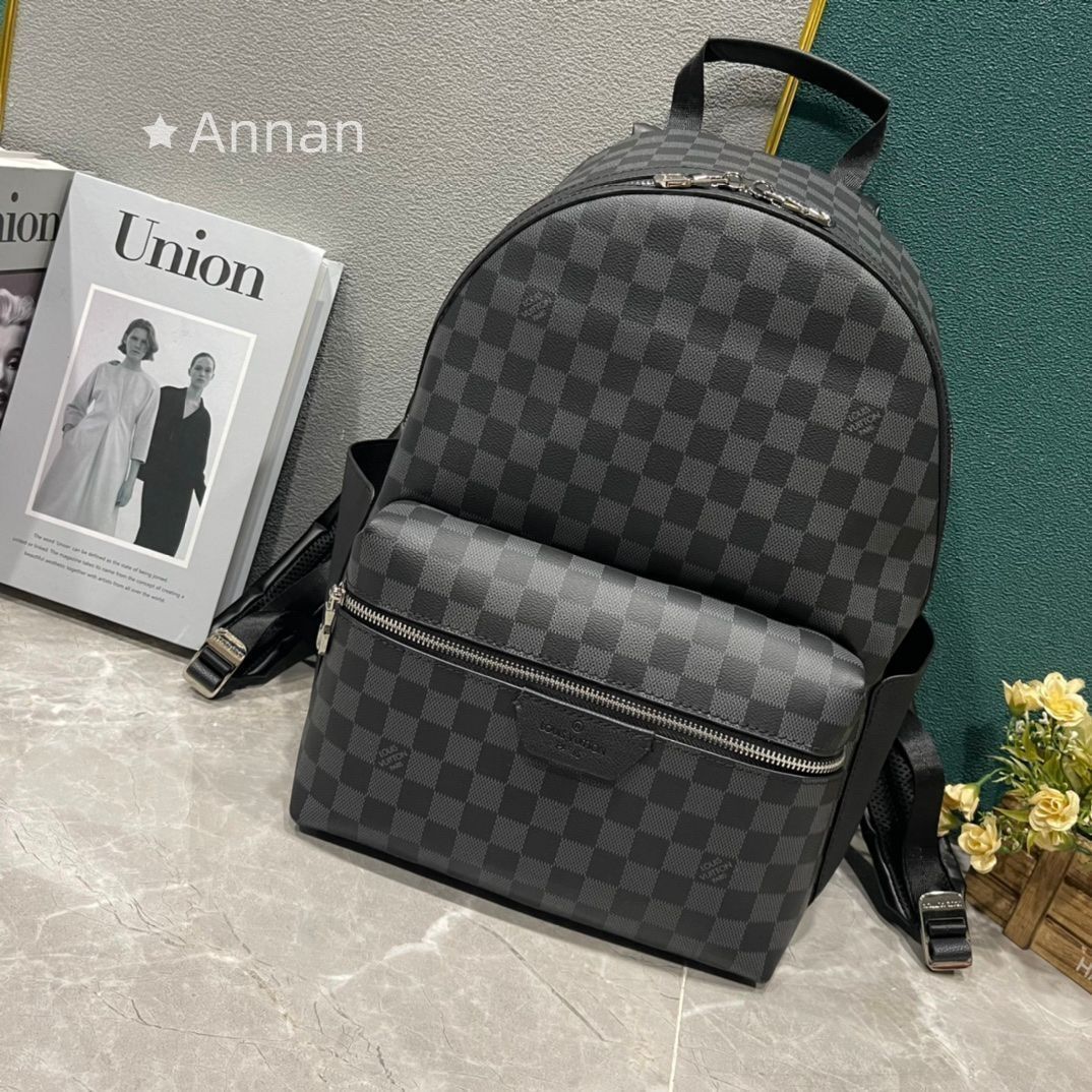 美品 LOUIS VUITTON ルイヴィトン メンズ バックパック リュック 人気モデル 送料無料
