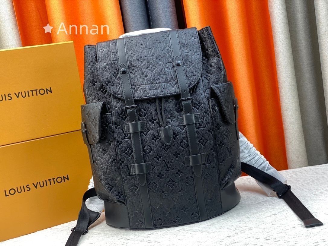 【超美品】 LOUIS VUITTON ルイヴィトン メンズ バックパック リュック 人気モデル 送料無料