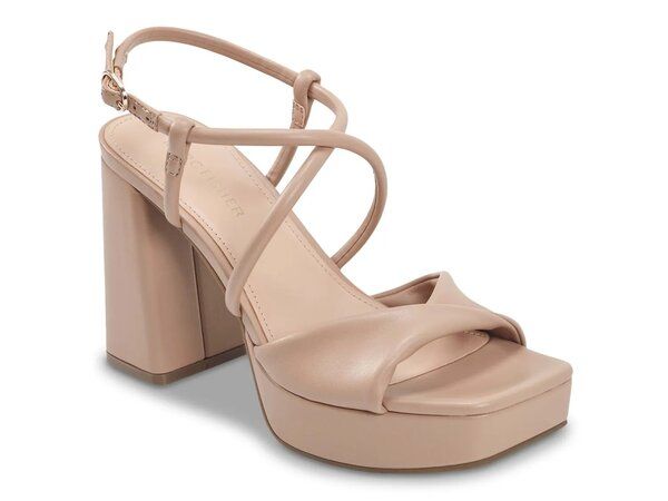 マークフィッシャー レディース シューズ サンダル プラットフォーム Marc Fisher Glady Platform Sandal Light Natural Beige ベージュ