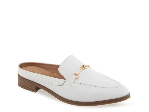 エアロソールズ レディース シューズ サンダル Aerosoles Erik Mule White ホワイト