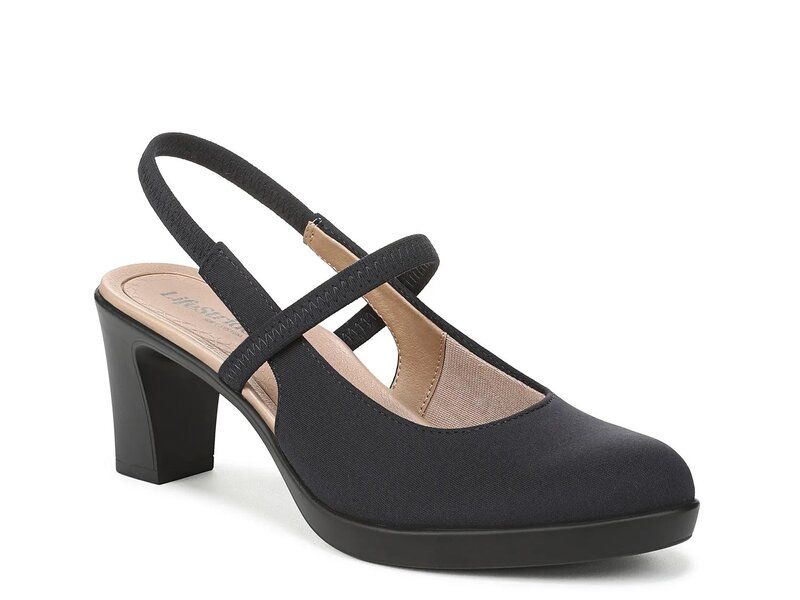 ライフストライド レディース シューズ パンプス LifeStride Evoke Pump Navy ネイビー