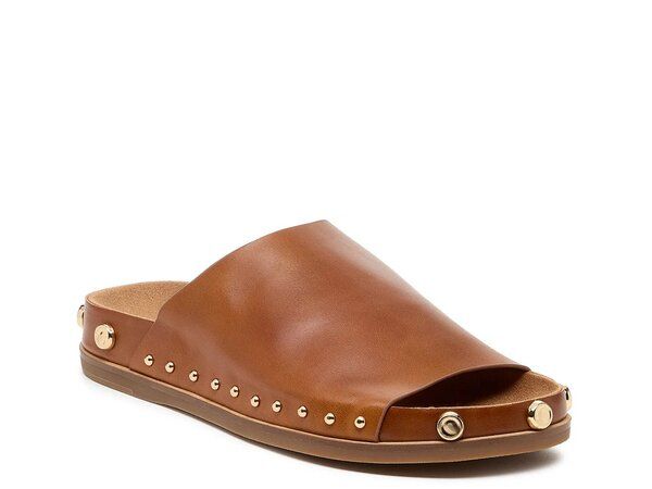 ケルシーダッガー レディース シューズ サンダル プラットフォーム Kelsi Dagger Brooklyn Squish Stud Platform Sandal Dark Brown Leath