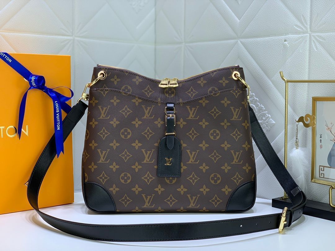 美品 LOUIS VUITTON ルイヴィトン ショルダーバッグ オデオン NM MM M45352 10,650円