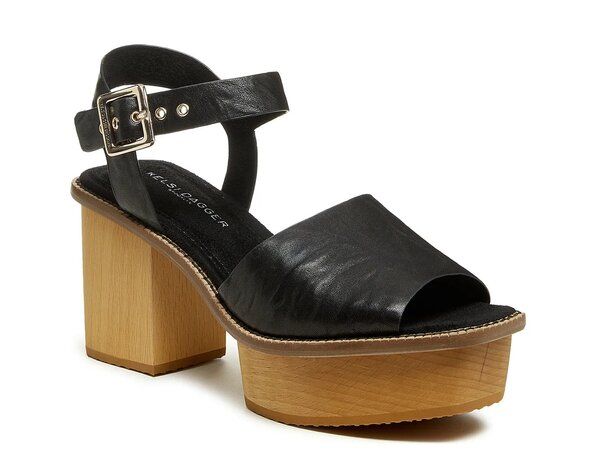 ケルシーダッガー レディース シューズ サンダル プラットフォーム Kelsi Dagger Brooklyn Groove Platform Sandal Black ブラック