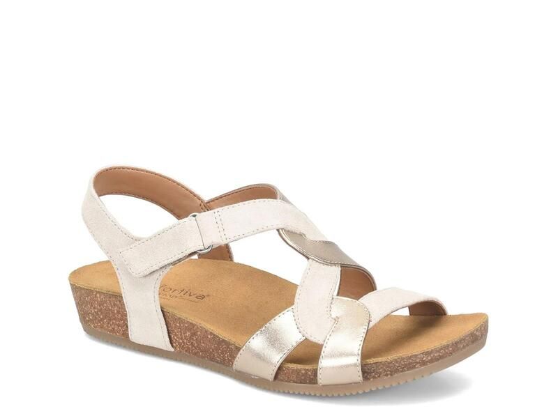 コンフォーティバ レディース シューズ サンダル ComfortivaGarner Sandal White ホワイト