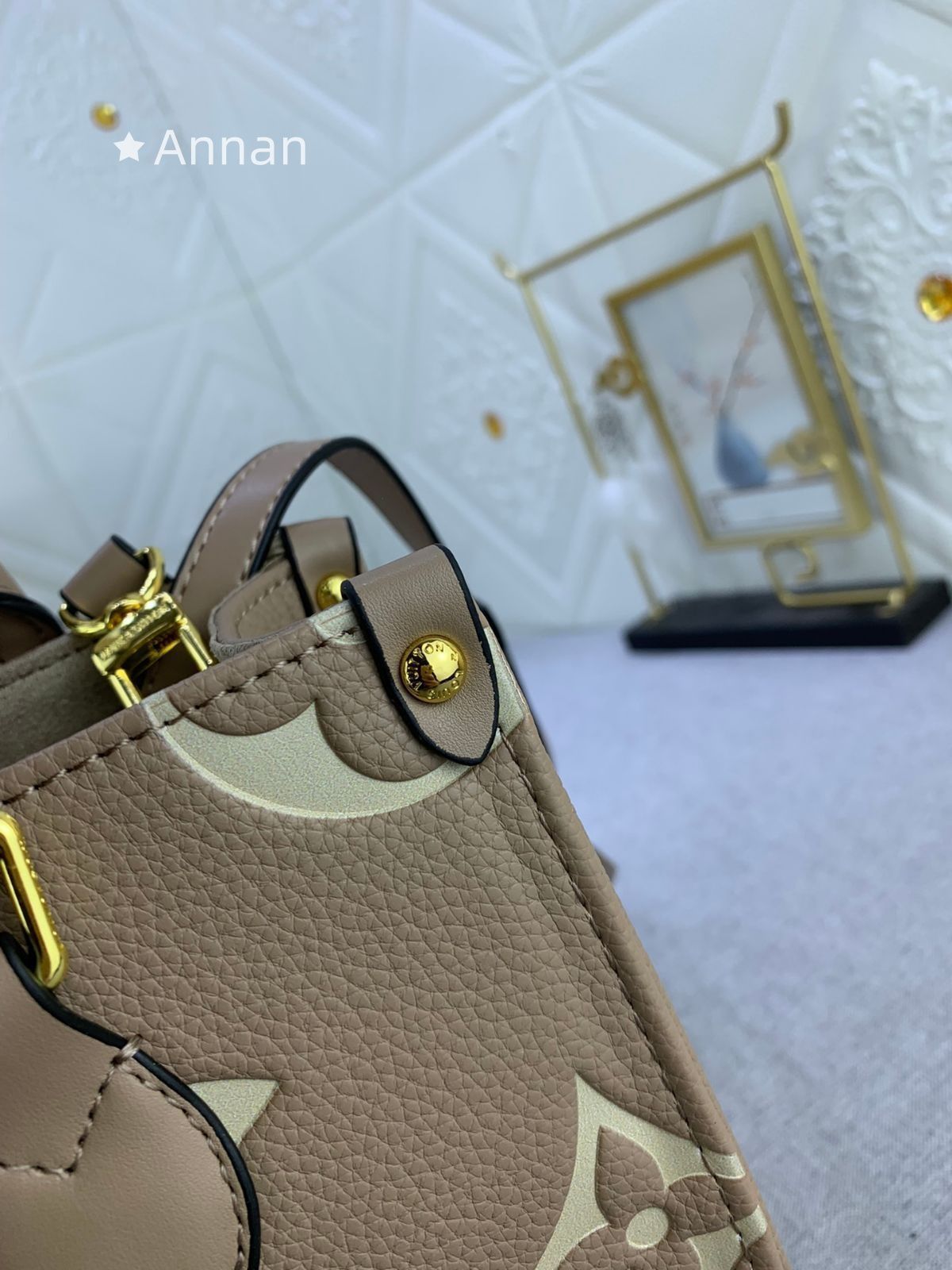 M45779 LOUIS VUITTON ルイヴィトン バッグ バイカラーモノグラムアン