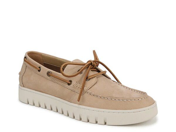 バイオニック メンズ シューズ デッキシューズ Vionic Uptown Boat Shoe Mens Dark Brown ブラウン