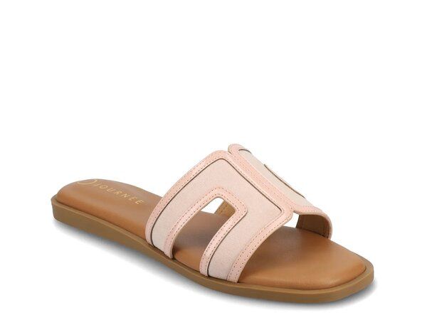 ジャーニー レディース シューズ サンダル Journee Primah Sandal Light Pink ピンク