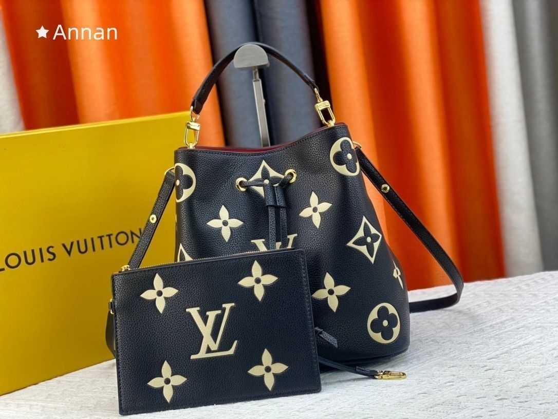 Louis Vuitton ネオノエММ LV*ネオノエ MM モノグラムアンプラント 