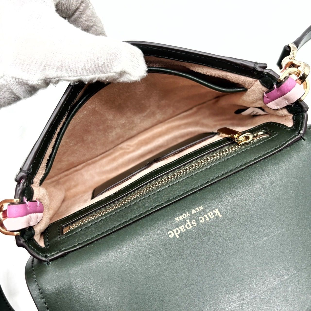 良品】kate spade ケイトスペード ニコラ ショルダーバッグ ポシェット 