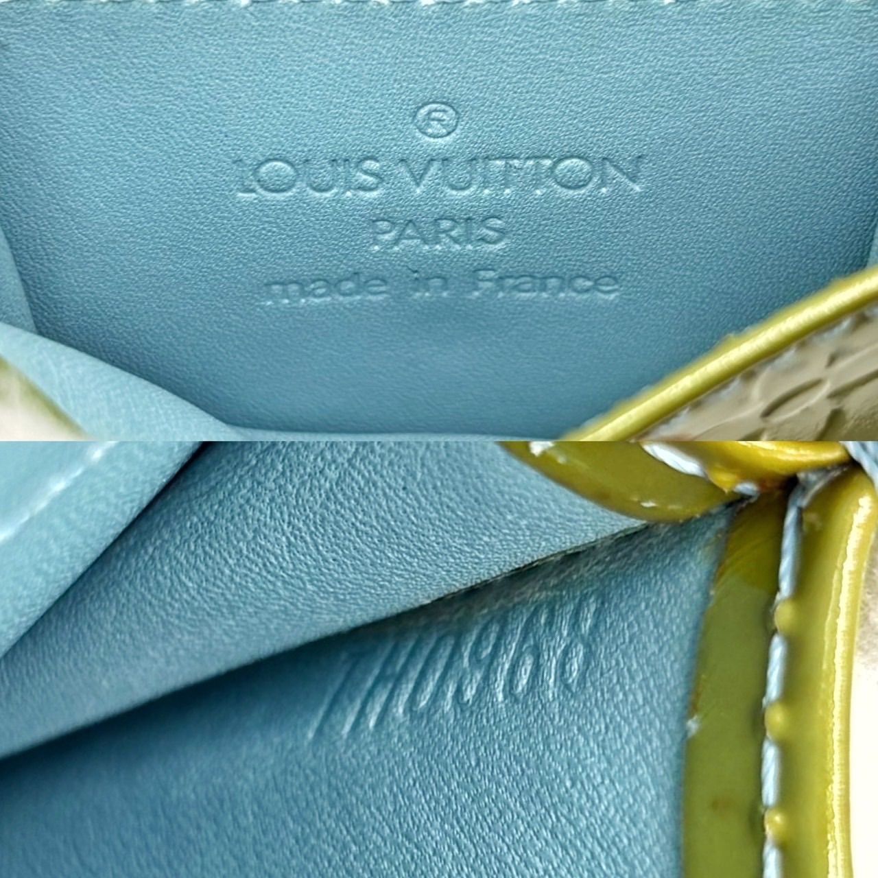 良品】LOUIS VUITTON ルイヴィトン ヴェルニ ラフィエット・ストリート 