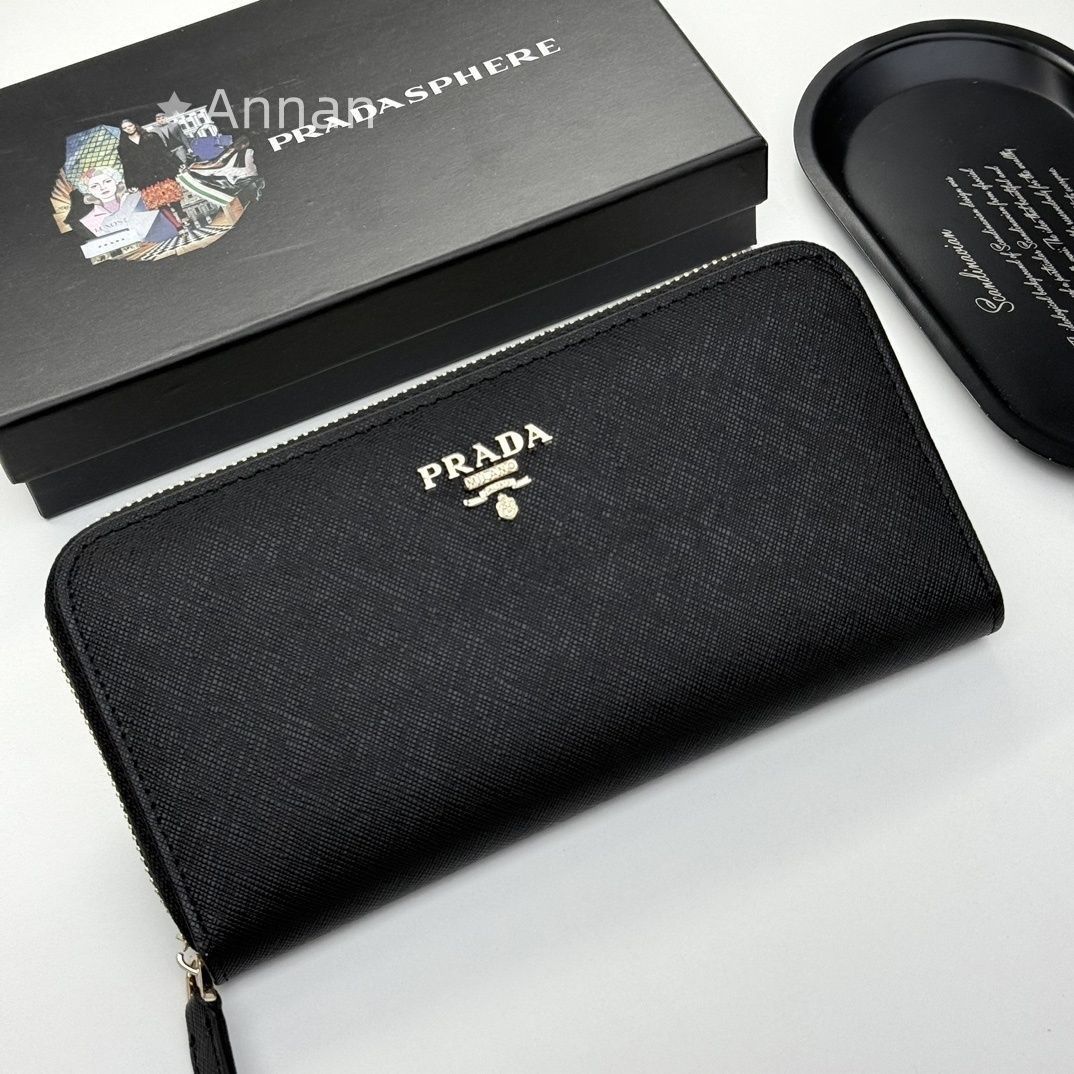 限定 PRADA プラダ 長財布 さいふ ウォレット 長財布