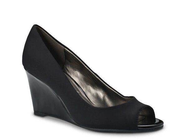 バンドリーノ レディース シューズ パンプス Bandolino Tuff Love 2 Wedge Pump Black ブラック