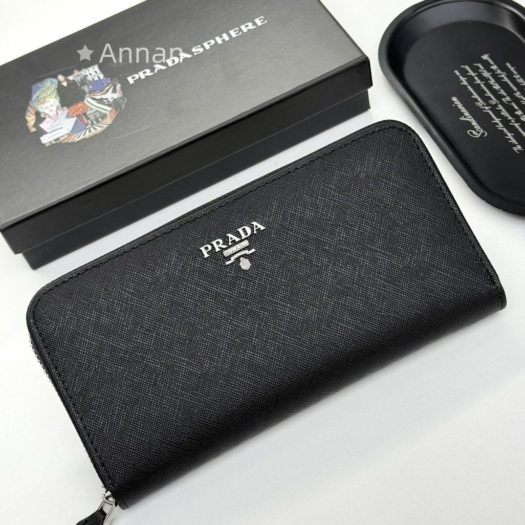 PRADA プラダ 長財布 さいふ ウォレット 長財布 小銭入れ