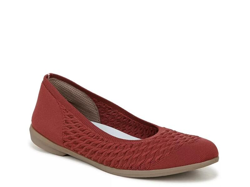 ライフストライド レディース シューズ パンプス LifeStrideKhloe Flat Red レッド