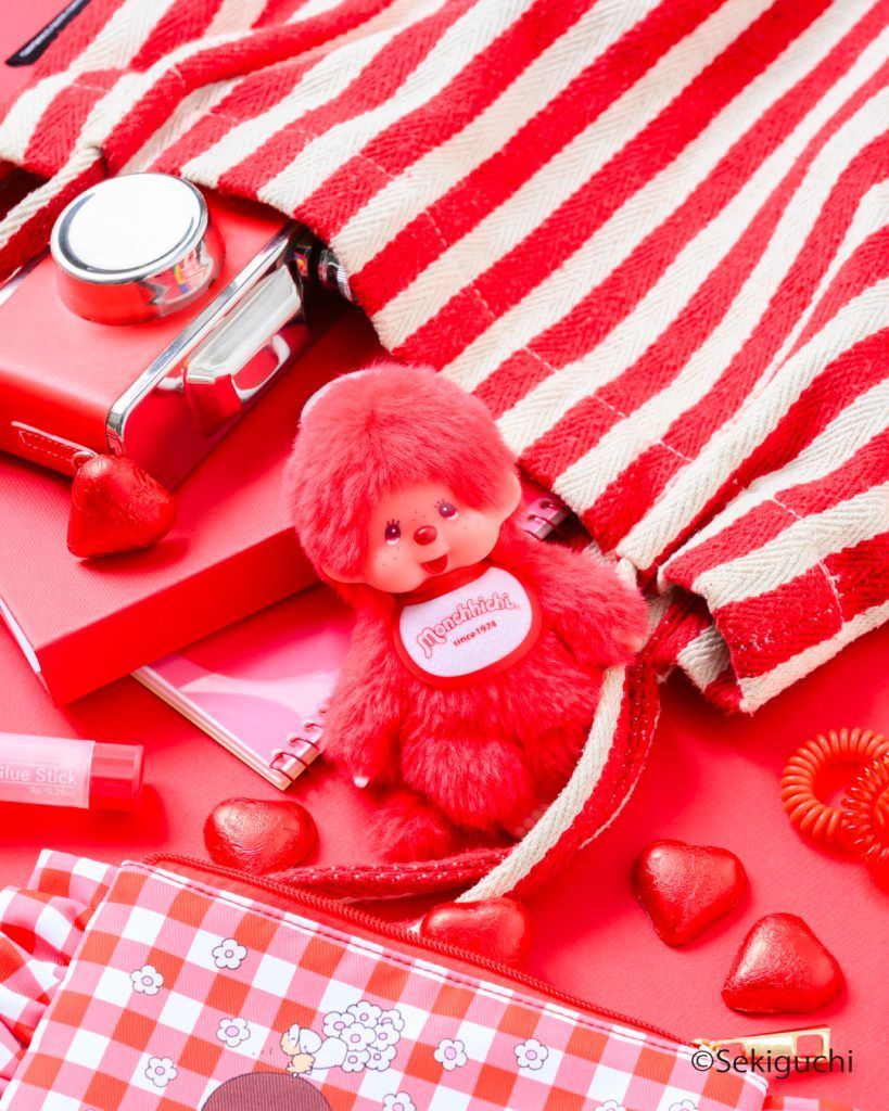 先行予約】モンチッチ初ブラインドボックス Monchhichi Colorful
