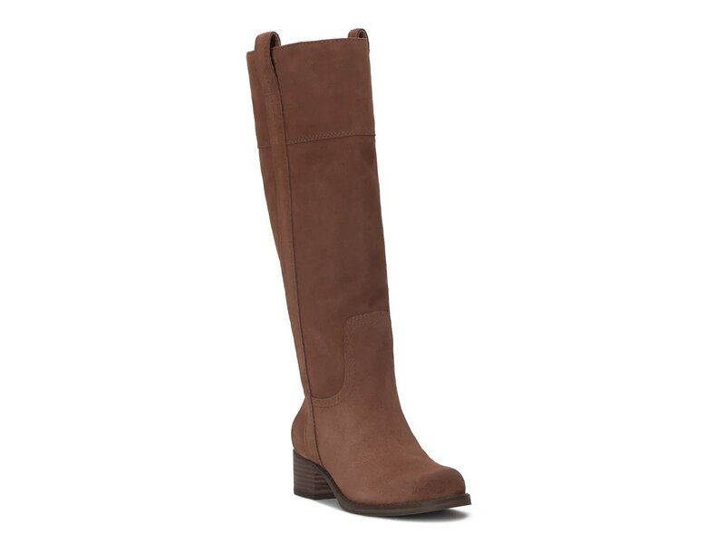 ラッキーブランド レディース シューズ ブーツ・レインブーツ Lucky Brand Hybiscus Boot Hazelnut Suede