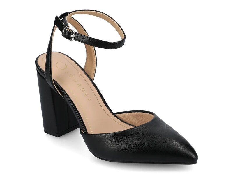 ジャーニー レディース シューズ パンプス Journee Tyyra Pump Black Synthetic ブラック 16,132円