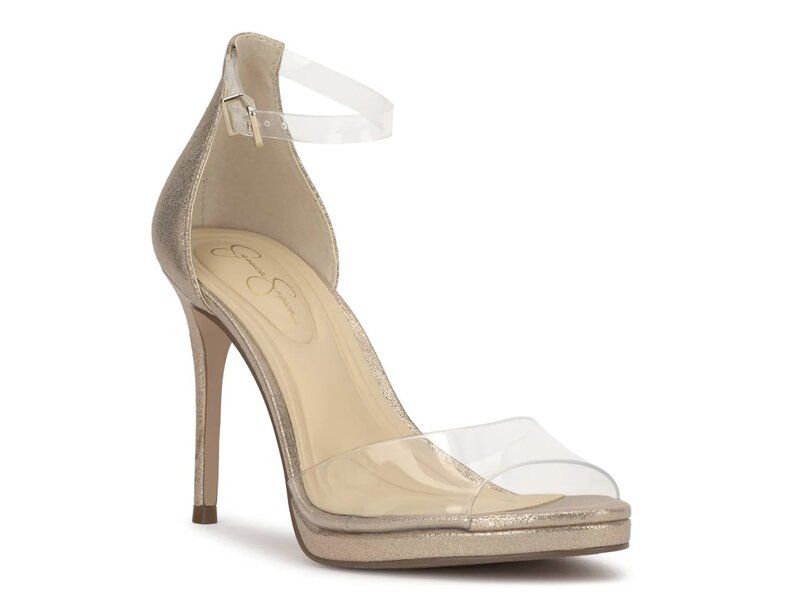 ジェシカシンプソン レディース シューズ パンプス Jessica Simpson Daisile Pump ClearGold ゴールド