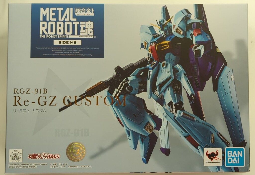 BANDAI SPIRITS METAL ROBOT魂 <SIDE MS> 機動戦士ガンダム 逆襲のシャア MSV リ・ガズィ・カスタム