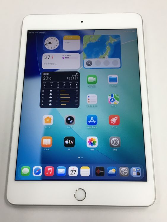 iPad mini 5 SIMフリー 64GB シルバー 中古 - メルカリ