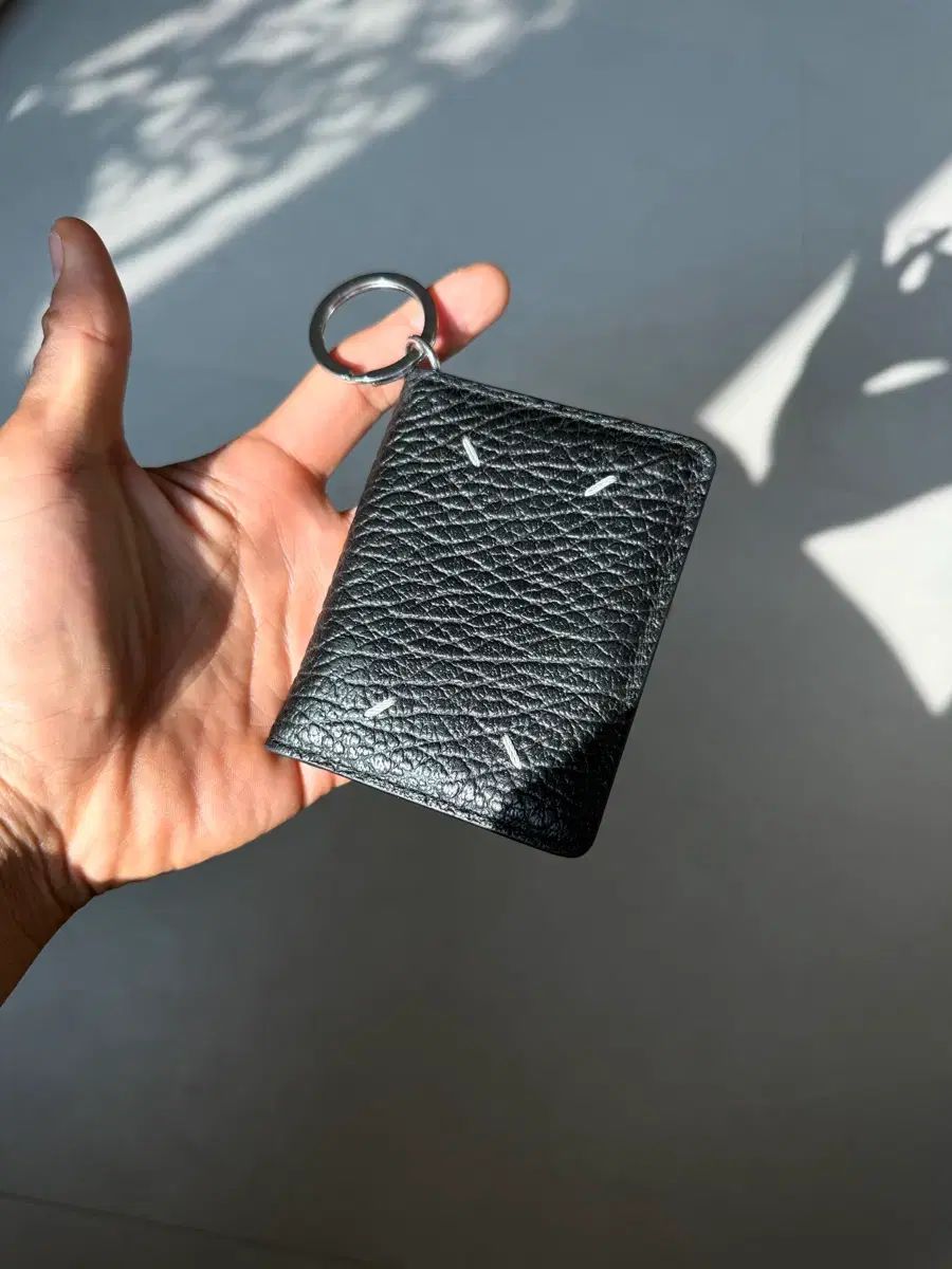 26SS シーグリ スティッチ キーホルダー カードウォレット