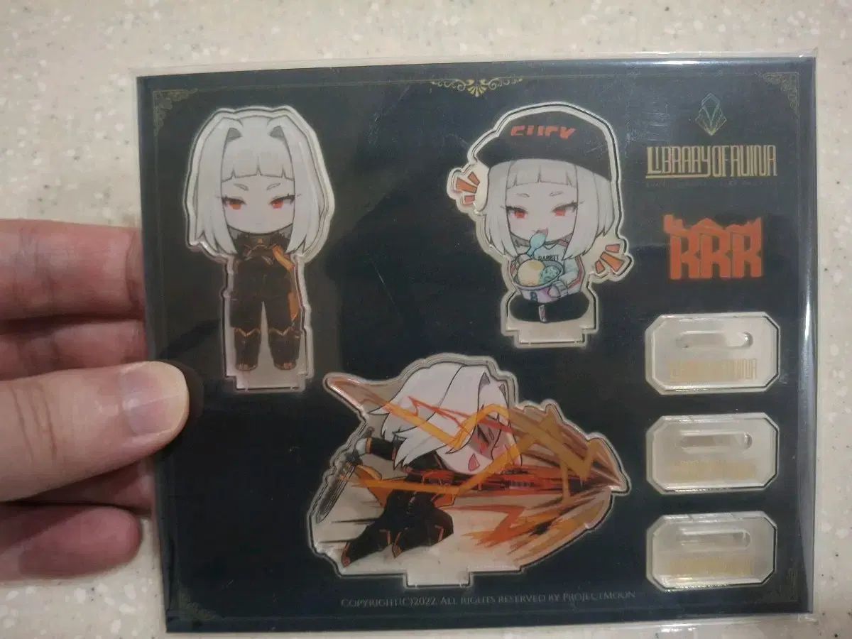 묘 아크릴 出品 完了 (値下げx)