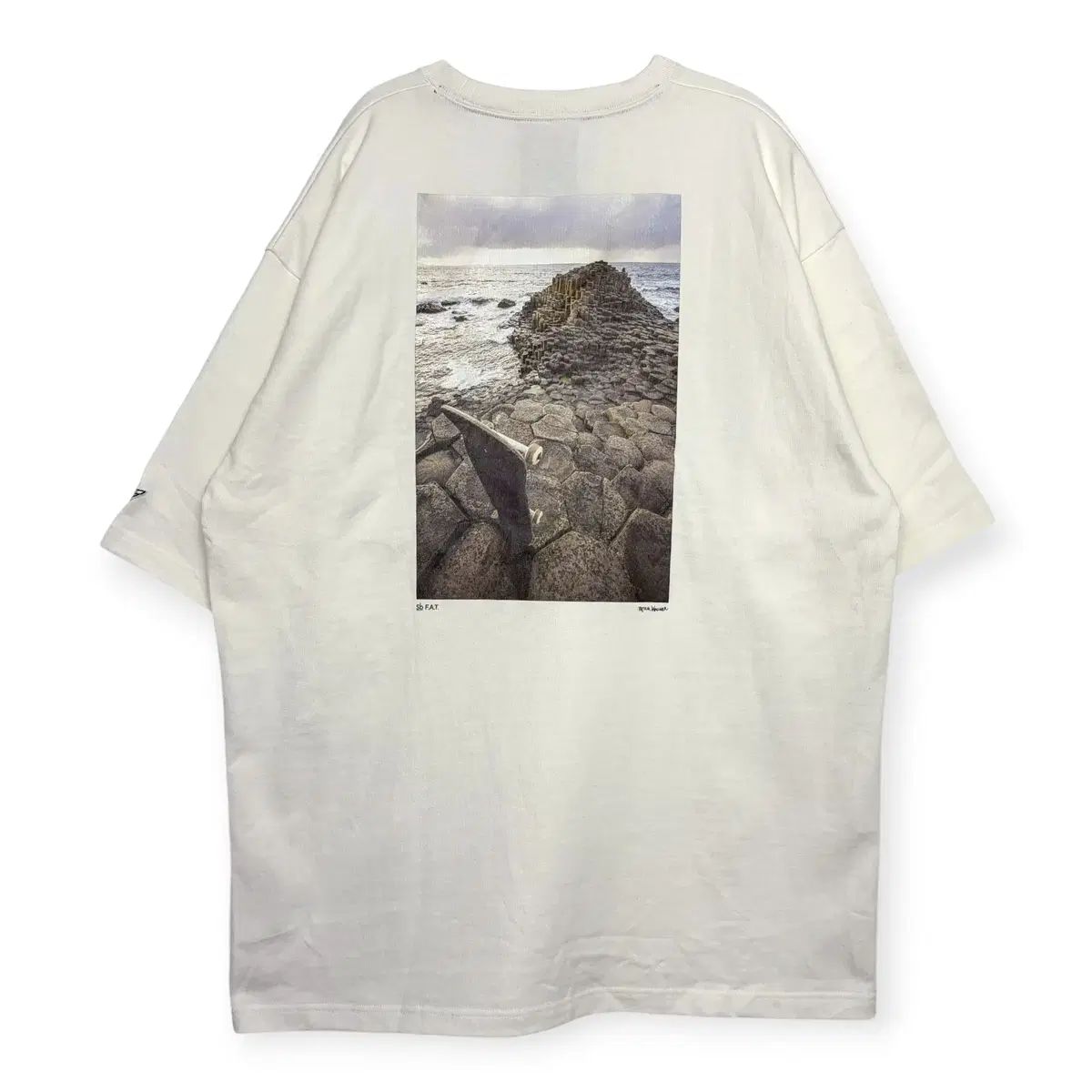 デッドストック fat tokyo ヘビー コットン 半袖 Tシャツ