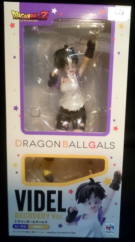メガハウス ドラゴンボールギャルズ ビーデル 回復Ver.