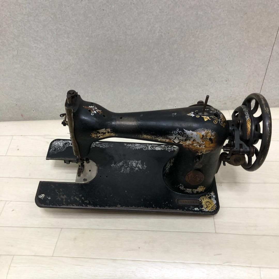 SINGER シンガー 足踏みミシン Y1328377 アンティーク レトロ 